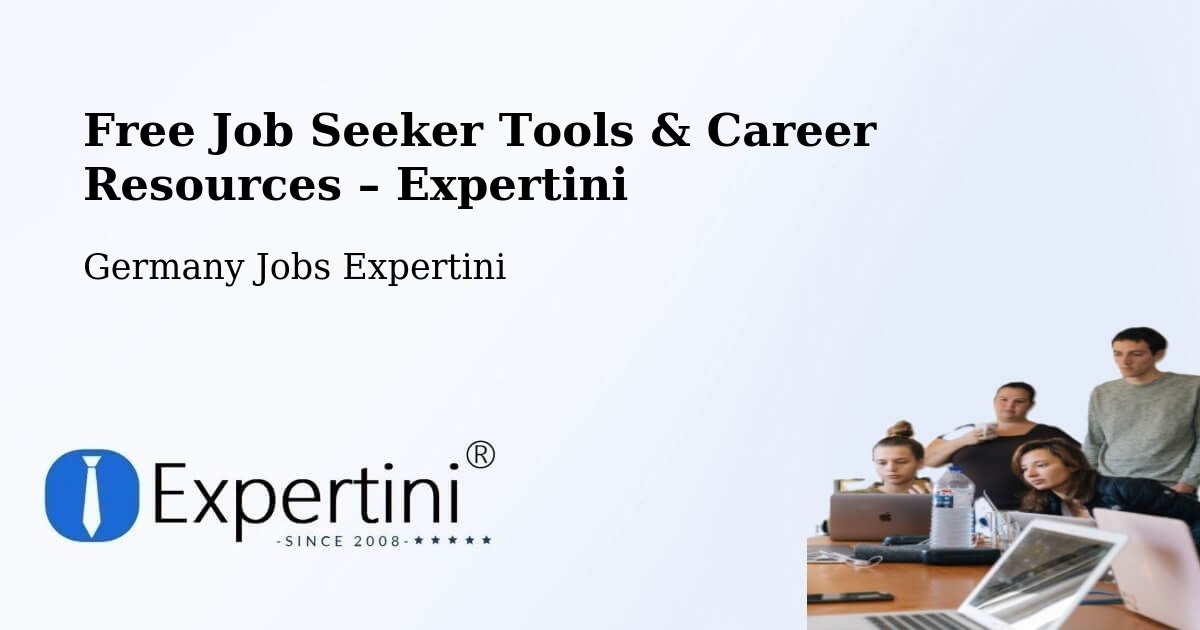 Free Job Seeker Tools & Career Resources – Veitsbronn - Veitsbronn, Germany Jobs Expertini